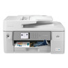 Brother MFC-J6555DW INKvestment Tank All-in-One Color Inkjet Printer, Copy/Fax/Print/Scan MFCJ6555DW